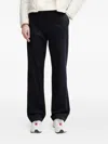 Gant Button-fastening Trousers In Blue