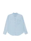 Gant Button-down Jacket In Blue