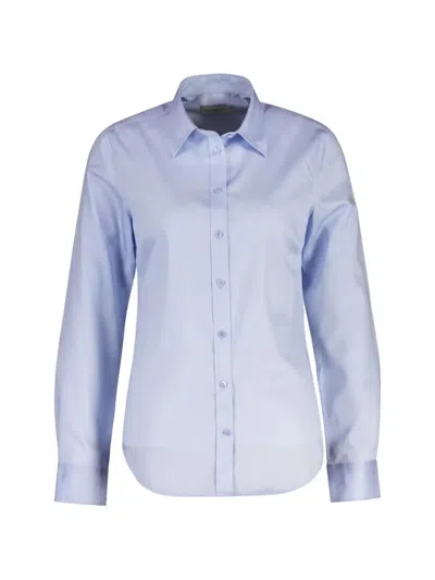 Gant Button-down Long-sleeves Shirt In Blue