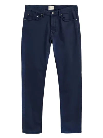 Gant Buttoned Jeans In Blue
