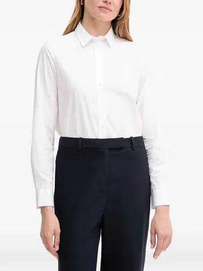 Gant 버튼 셔츠 In White