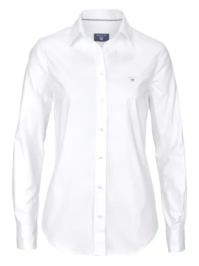 Gant Buttoned Shirt In White