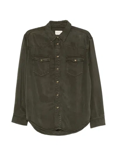 Gant Button-up Shirt In Animal Print