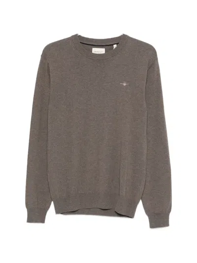 Gant C-neck Sweater In Multi