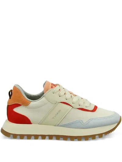 Gant Caffay Colour-blocked Lace-up Sneakers In Multi