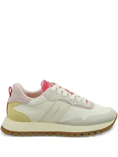 Gant Caffay Retro-style Sneakers In White
