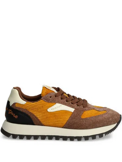 Gant Caffay Trainers In Brown