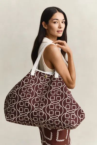 Gant Canvas Beach Bag