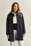 Gant Car Coat In Multi