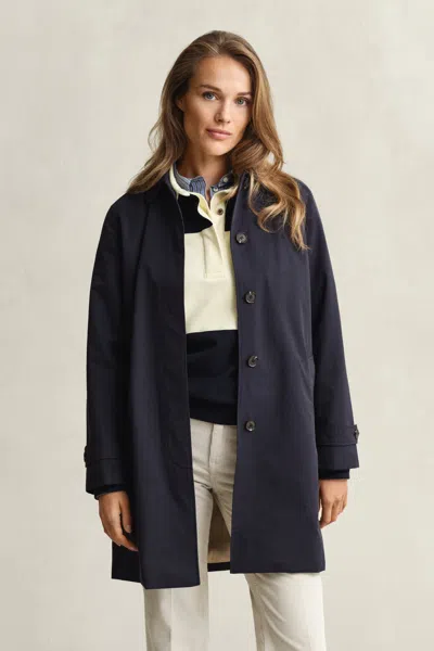 Gant Car Coat In Multi
