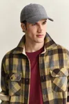Gant Cashmere Cap In Gray