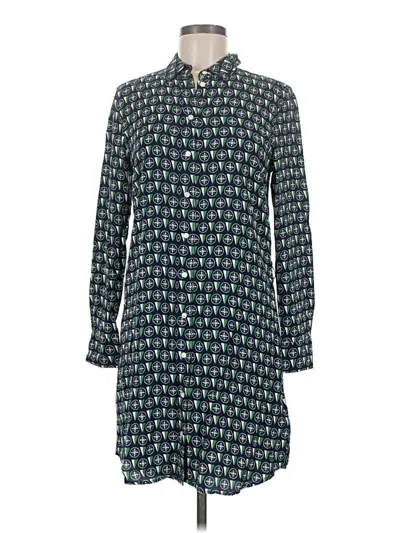 Pre-owned Gant Casual Dress In Green