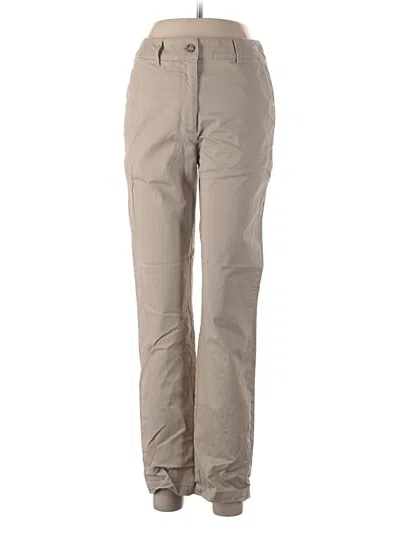 Pre-owned Gant Casual Pants In Brown