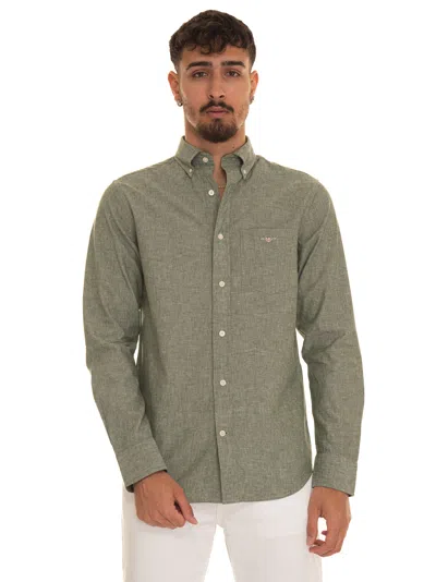 Gant Casual Shirt In Green