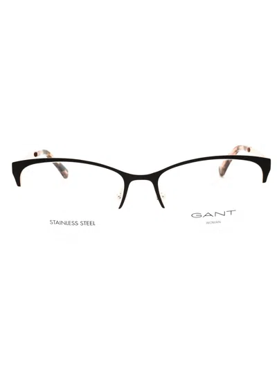 Gant Cat Eye Mini Women's Eyeglasses In Black