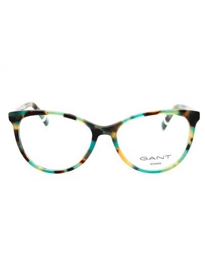 Gant Cat Eye Women's Eyeglasses - Stylish Modern Design In Multi