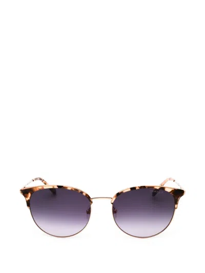 Gant Cat-eye Frame Sunglasses In Purple