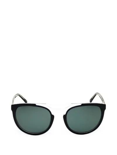 Gant Cat-eye Sunglasses In Green