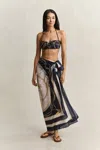 Gant Chain Sarong In Multi