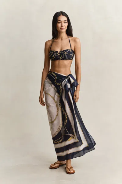 Gant Chain Sarong In Multi