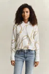 Gant Chain Sweatshirt In Multi
