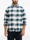 Gant Checked Oxford Shirt In Multi
