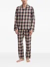 Gant Checked Pajama Set In Multi