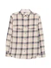 Gant Check-pattern Button-fastening Shirt In Multi