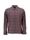Gant Check-pattern Flannel Shirt In Multi