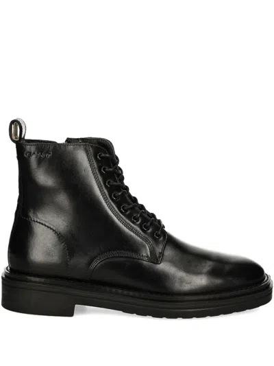 Gant Chelsea Boots In Black