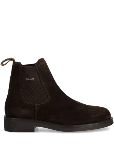 Gant Chelsea Boots In Brown