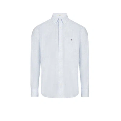 Gant Chemise En Coton In Blue