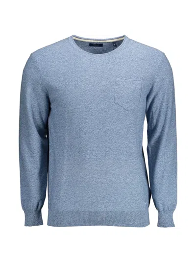 Gant Chest-pocket Crew-neck Sweater In Multi