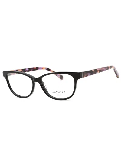 Gant Chic Cat-eye Eyeglasses For Women In Black