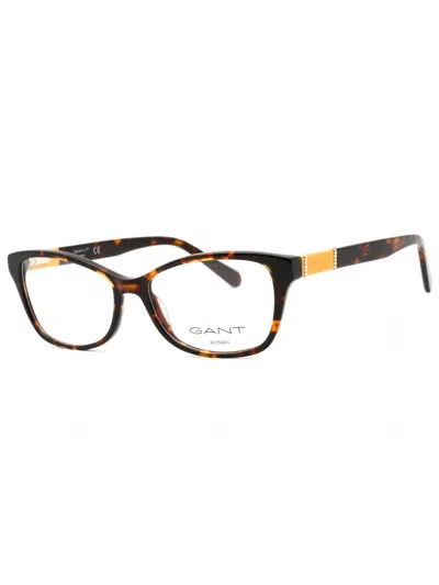 Gant Chic Cat-eye Eyeglasses For Women In Brown