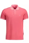 GANT CHIC COTTON POLO WITH CONTRASTING MEN'S DETAILS
