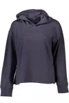 GANT CHIC HOODED SWEATSHIRT WITH SIDE WOMEN'S SLITS