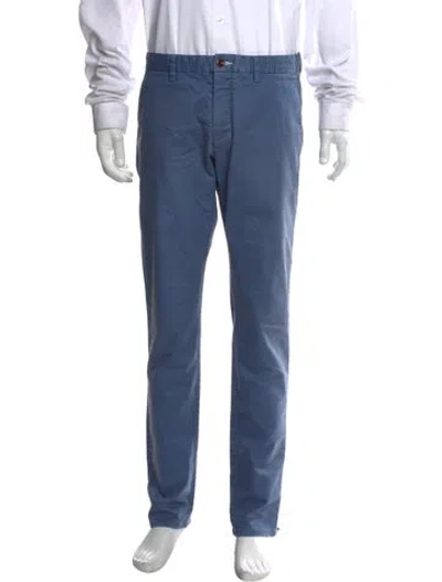 Pre-owned Gant Chinos In Blue