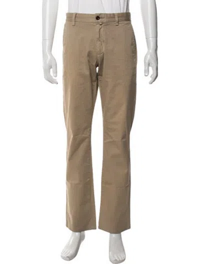 Pre-owned Gant Chinos In Neutrals