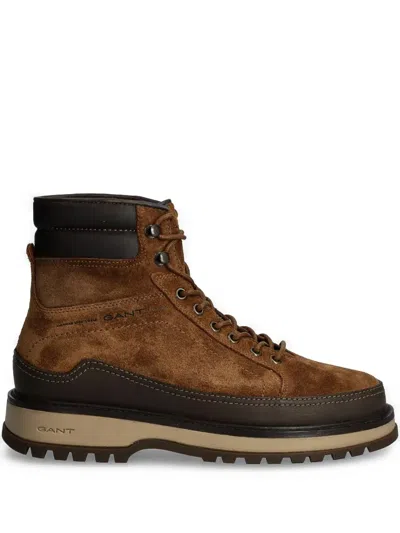 Gant Clafton Boots In Brown