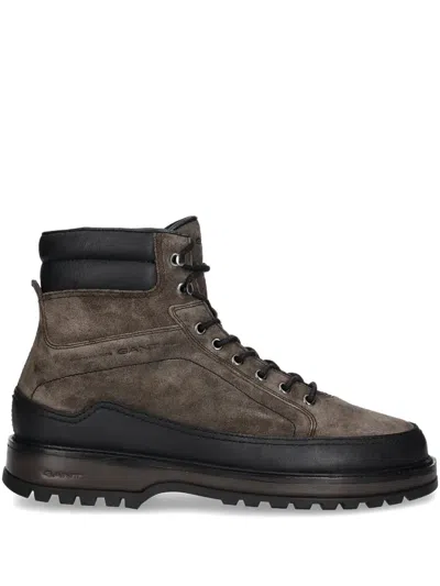 Gant Clafton Boots In Grey
