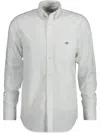 Gant Classic Poplin Shirt In White