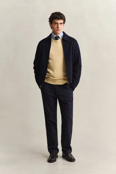 Gant Classic Regular Chinos In Blue