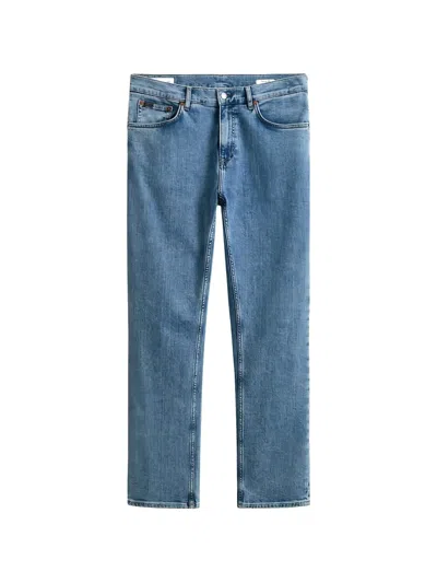 Gant Clean Wash Regular-fit Jeans In Multi