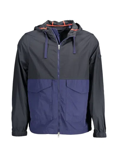GANT COLORBLOCK HOODED JACKET