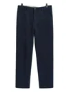 Gant Comfort Super Chinos Trousers In Blue
