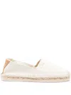 Gant Contrast-heel Espadrilles In White