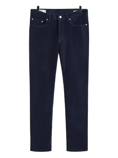Gant Cord Regular Jeans In Blue