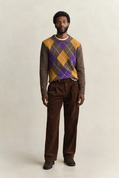 Gant Corduroy Chinos In Multi