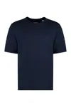 Gant Mens Short Sleeve Sunfaded T-shirt In Blue